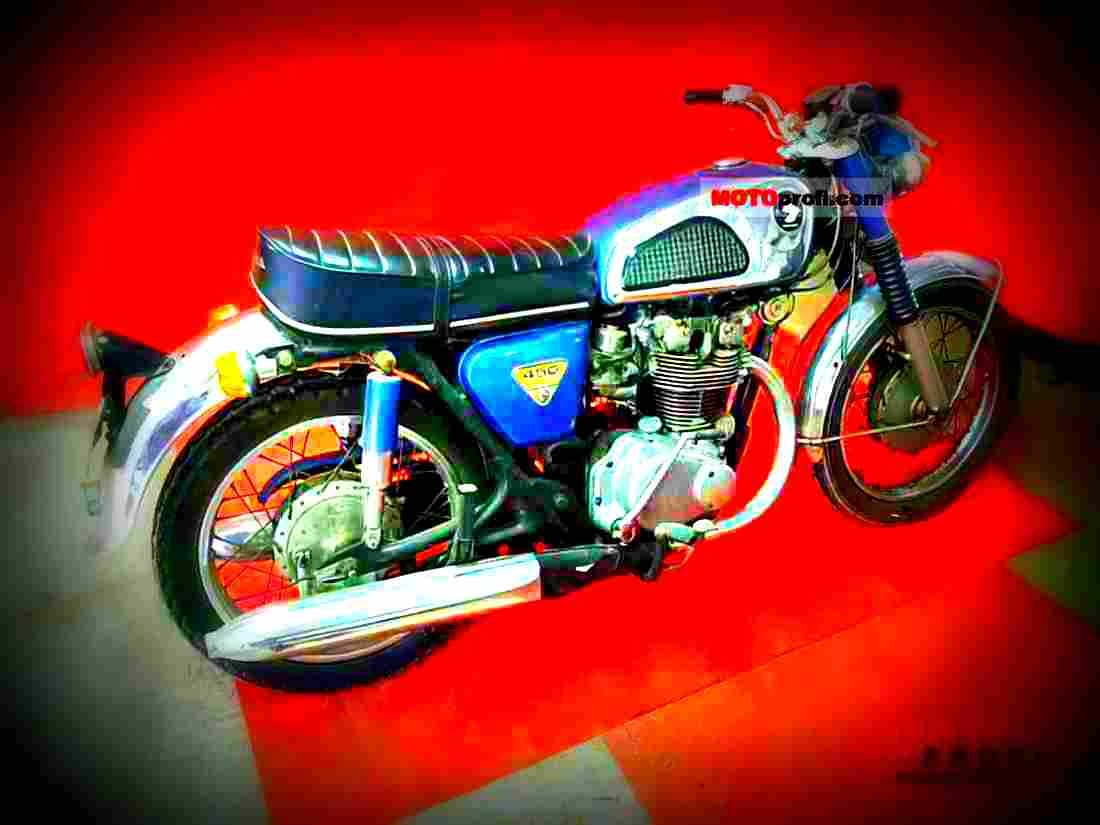 Honda CB 400 T Hondamatic 1981 6 motorbike A4 Photo Print