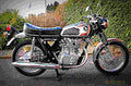 Honda CB 450 K 1 1970 2 motorbike A4 Photo Print