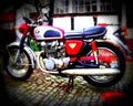Honda CB 450 K 1 1970 3 motorbike A4 Photo Print