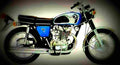 Honda CB 450 K 1 1971 1 motorbike A4 Photo Print