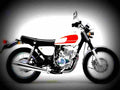 Honda CB 450 N 1984 5 motorbike A4 Photo Print