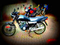 Honda CB 450 N 1985 1 motorbike A4 Photo Print