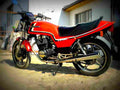 Honda CB 450 N 1985 4 motorbike A4 Photo Print
