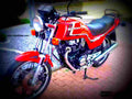 Honda CB 450 N 1985 5 motorbike A4 Photo Print