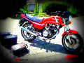 Honda CB 450 N 1986 1 motorbike A4 Photo Print