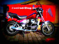 Honda CB 450 N (reduced effect) 1984 2 motorbike A4 Photo Print