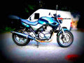 Honda CB 450 N (reduced effect) 1986 1 motorbike A4 Photo Print