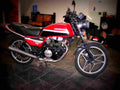 Honda CB 450 S 1987 5 motorbike A4 Photo Print