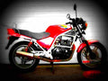 Honda CB 450 S (reduced effect) 1986 3 motorbike A4 Photo Print