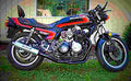 Honda CB 450 S (reduced effect) 1989 1 motorbike A4 Photo Print