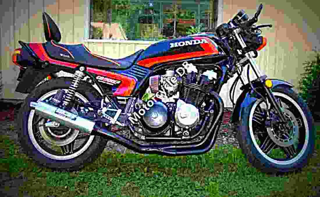 Honda CB 450 S (reduced effect) 1989 1 motorbike A4 Photo Print