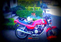 Honda CB 450 disc 1972 2 motorbike A4 Photo Print