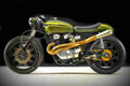 Honda CB 450 disc 1973 2 motorbike A4 Photo Print