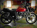 Honda CB 450 disc 1975 5 motorbike A4 Photo Print