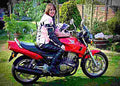 Honda CB 500 1994 1 motorbike A4 Photo Print