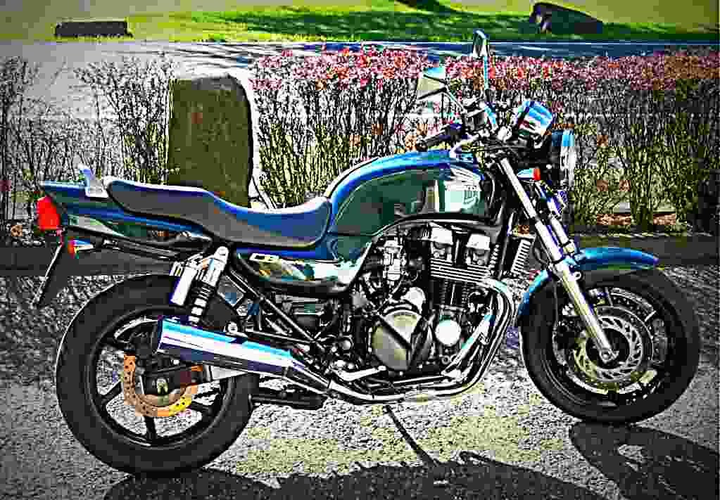 Honda CB 500 1996 5 motorbike A4 Photo Print