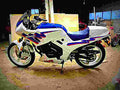 Honda CB 500 1996 6 motorbike A4 Photo Print