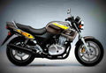 Honda CB 500 1997 3 motorbike A4 Photo Print