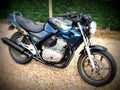 Honda CB 500 1998 1 motorbike A4 Photo Print