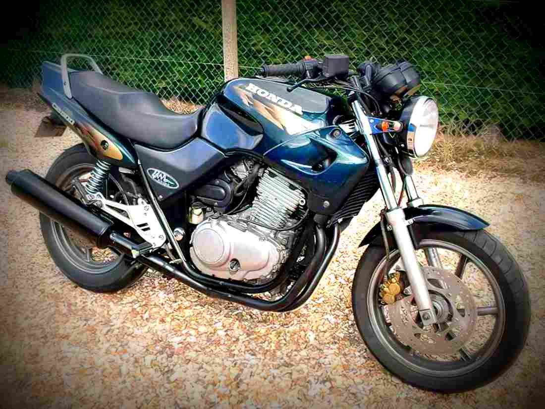 Honda CB 500 1998 1 motorbike A4 Photo Print