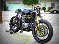 Honda CB 500 2000 3 motorbike A4 Photo Print