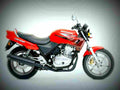 Honda CB 500 2001 3 motorbike A4 Photo Print