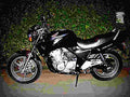 Honda CB 500 2001 4 motorbike A4 Photo Print