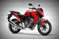 Honda CB 500 2001 6 motorbike A4 Photo Print