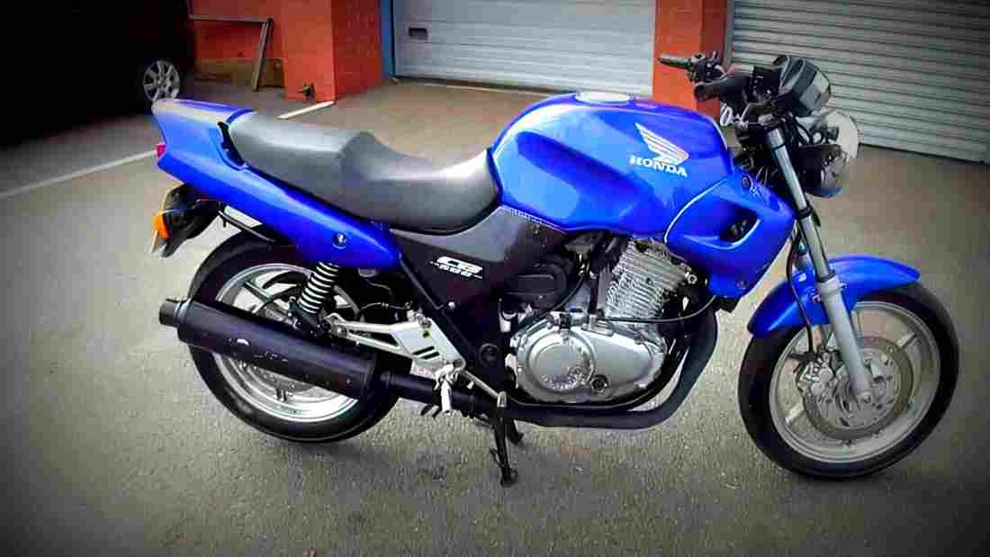 Honda CB 500 2003 4 motorbike A4 Photo Print