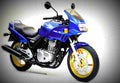 Honda CB 500 2003 5 motorbike A4 Photo Print