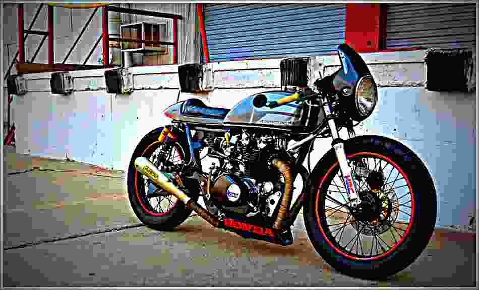Honda CB 500 S 2001 5 motorbike A4 Photo Print
