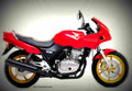 Honda CB 500 S 2003 1 motorbike A4 Photo Print