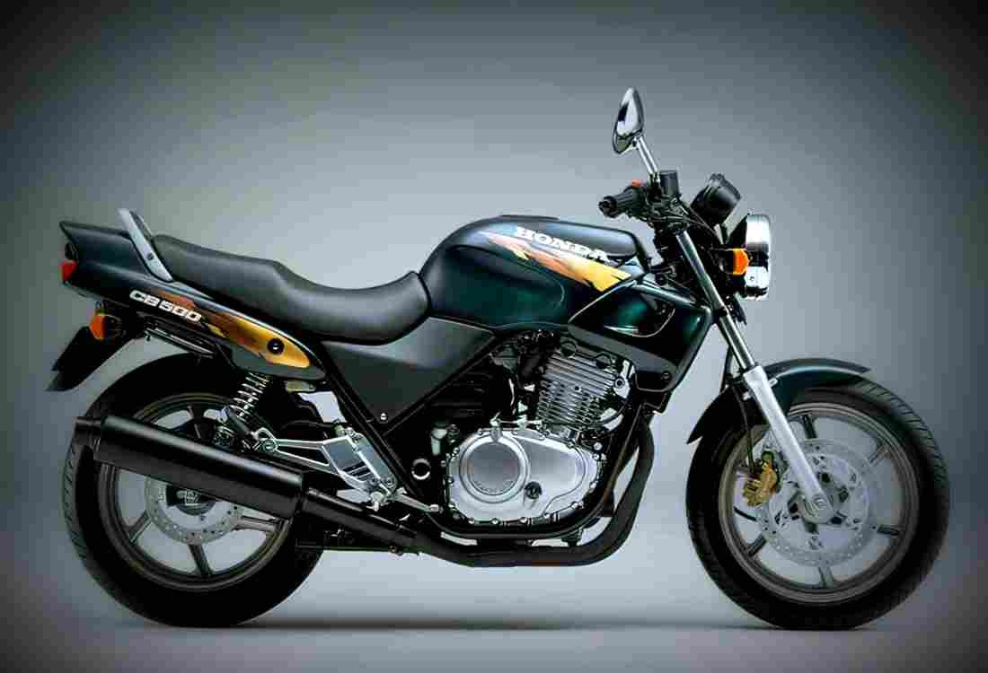 Honda CB 500 Sport 2000 2 motorbike A4 Photo Print