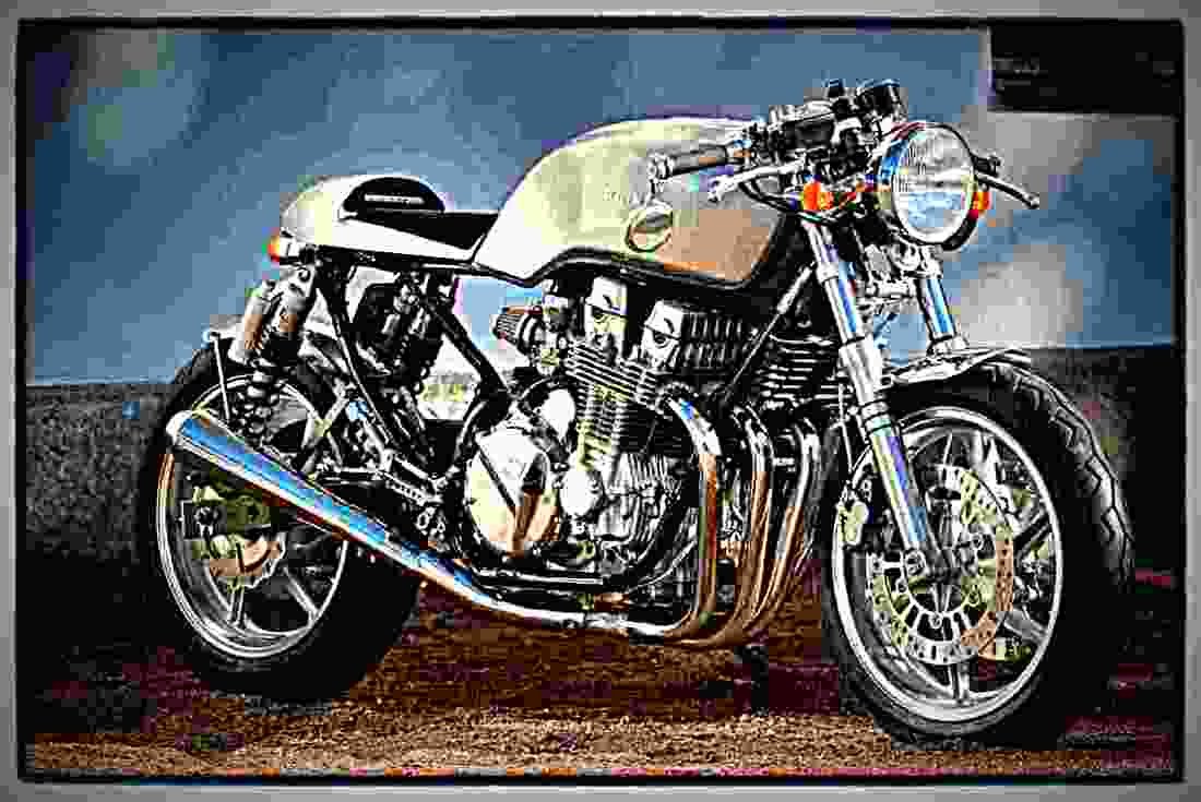 Honda CB 500 Sport 2000 6 motorbike A4 Photo Print