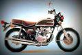 Honda CB 500 T 1975 1 motorbike A4 Photo Print