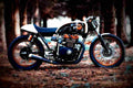 Honda CB 500 T 1975 2 motorbike A4 Photo Print