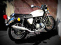 Honda CB 550 F 2 1978 1 motorbike A4 Photo Print