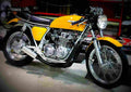 Honda CB 550 SS 1975 2 motorbike A4 Photo Print