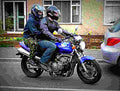 Honda CB 600 F Hornet 1998 4 motorbike A4 Photo Print