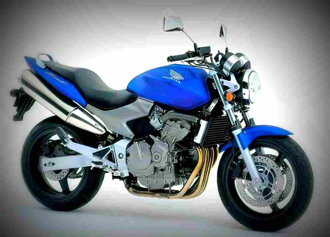 Honda CB 600 F Hornet 2000 2 motorbike A4 Photo Print