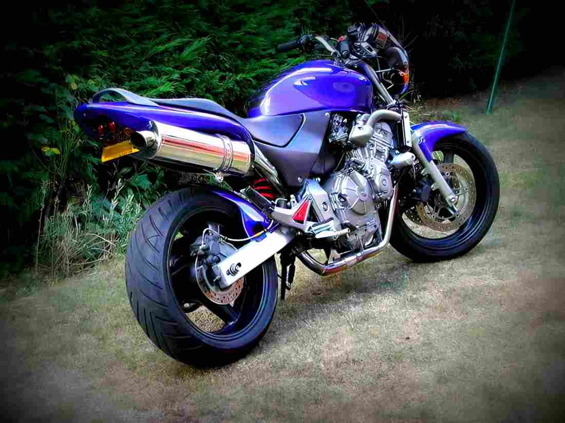 Honda CB 600 F Hornet 2000 5 motorbike A4 Photo Print