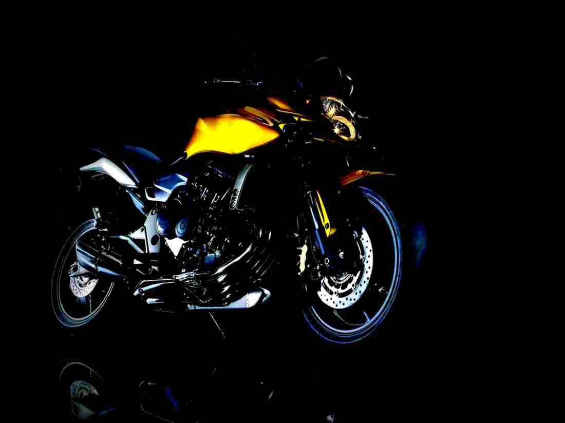 Honda CB 600 F Hornet 2001 6 motorbike A4 Photo Print