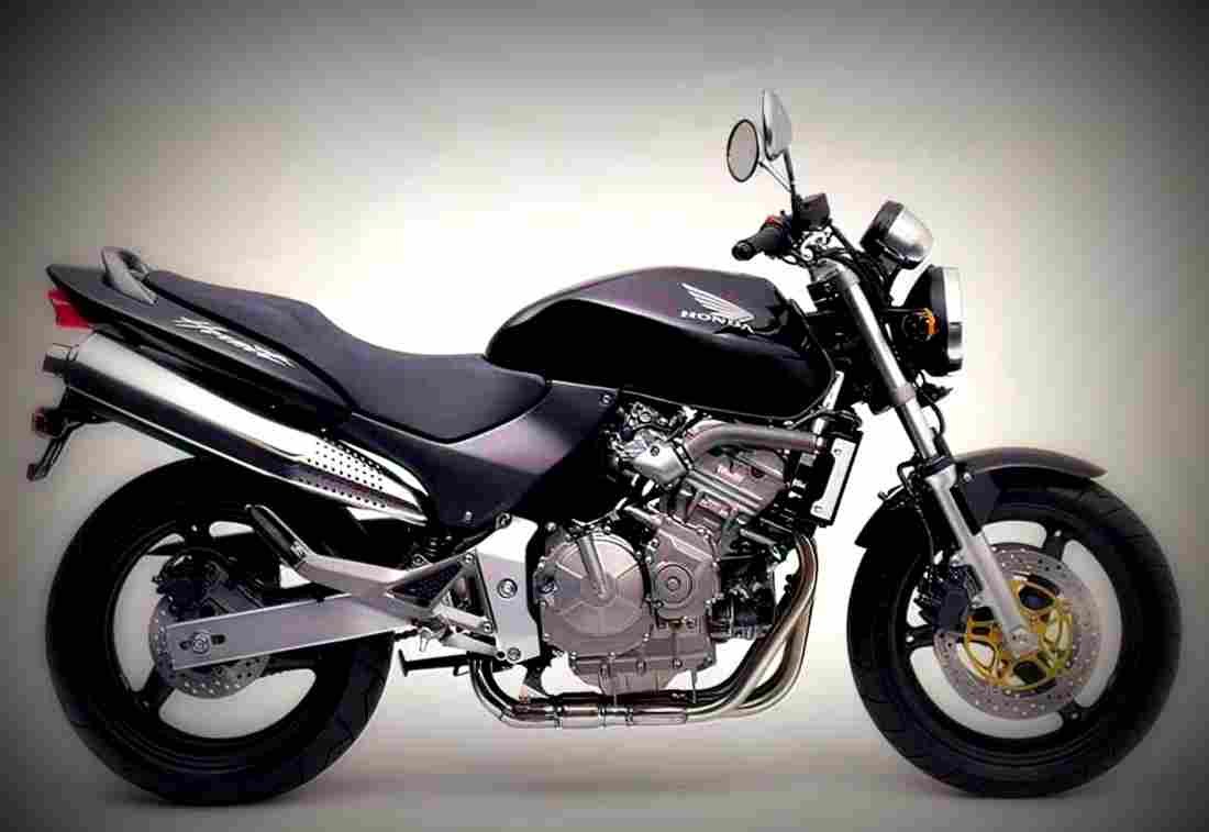Honda CB 600 F Hornet 2002 1 motorbike A4 Photo Print