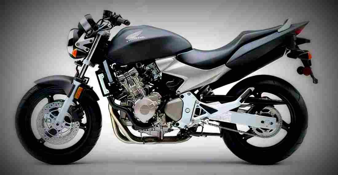 Honda CB 600 F Hornet 2002 2 motorbike A4 Photo Print