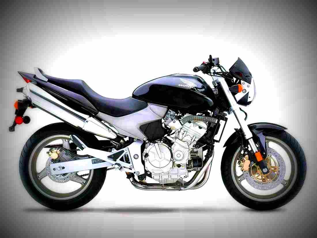 Honda CB 600 F Hornet 2003 4 motorbike A4 Photo Print