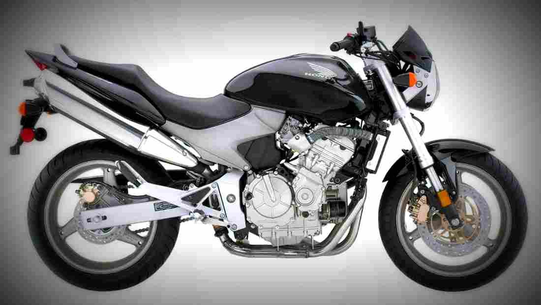 Honda CB 600 F Hornet 2003 6 motorbike A4 Photo Print