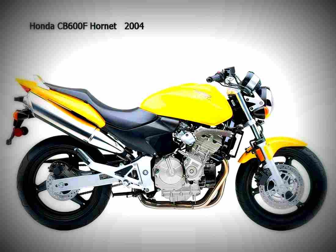 Honda CB 600 S Hornet 2000 2 motorbike A4 Photo Print