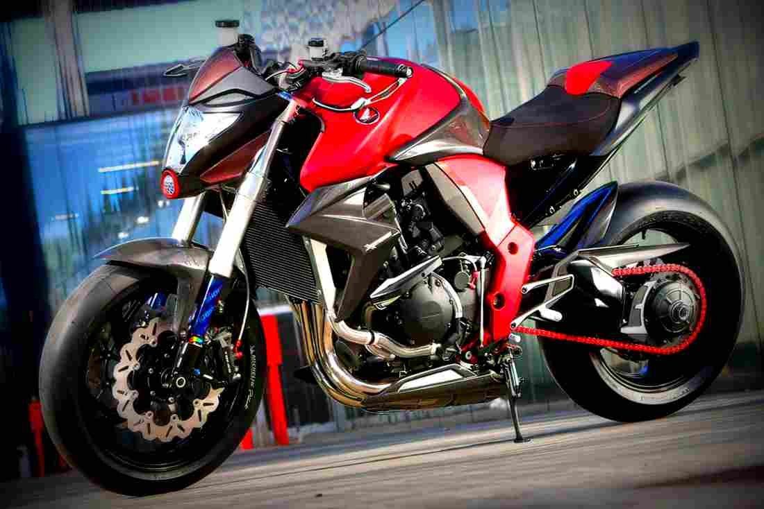 Honda CB 600 S Hornet 2000 3 motorbike A4 Photo Print