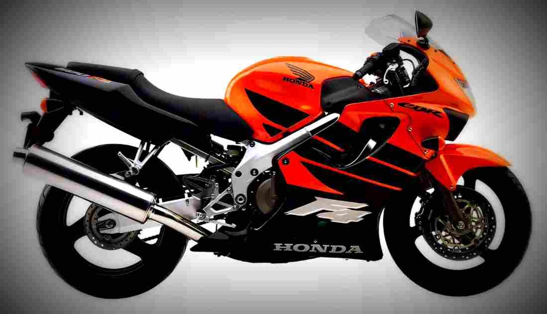 Honda CB 600 S Hornet 2000 5 motorbike A4 Photo Print