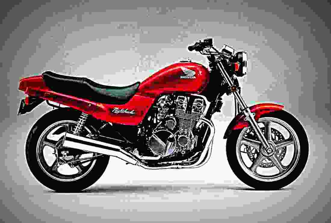 Honda CB 600 S Hornet 2000 6 motorbike A4 Photo Print